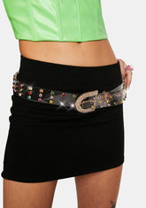 Brilliant Icebreaker Rhinestone Belt