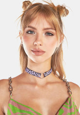 Creepin It Real O-Ring Choker