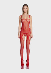 Hot New Tricks Crotchless Bodystocking
