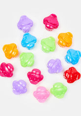 Wonderland Is Waiting Mushroom Hair Clips Set