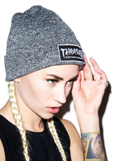 HUF X Thrasher Mixed Yarn Beanie