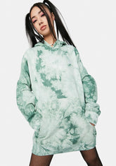 Green Tea Everyday Tie Dye Hoodie