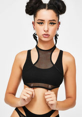 Fatal Fantasy Layered Halter Top