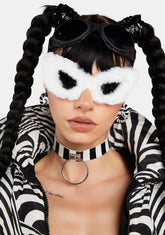 Windswept Fantasy Fuzzy Sunglasses