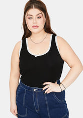 Always A Night Owl Baby Crop Tank