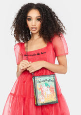 City Of Emeralds Crossbody Bag