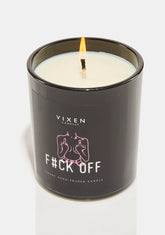 F#ck Off Candle
