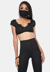 Top Notch Hottie Crop Pant Set