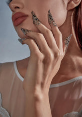 Enchanted Beast Claw Ring Set