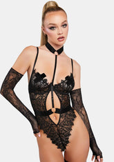 Esther Collared Harness Teddy