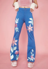 Blooming Joy Flare Pants