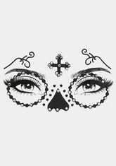 Day Of The Dead Face Stickers