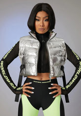 Ski Lift Baddie Puffer Vest