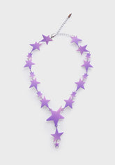 Cosmic Geometry Star Necklace