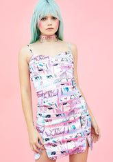 Comic Scene Cutie Mini Dress