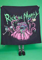 Raising Gazorpazorp Black Light Tapestry