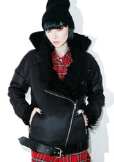 Desert Ranger Fur Coat