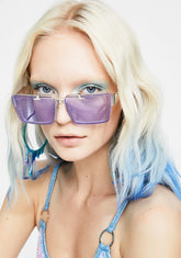 Topaz Don't Look Twice Flip Sunnies