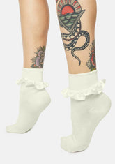 All My Loving Ruffle Socks