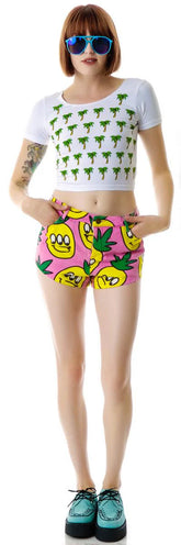 Pineapple Shorts
