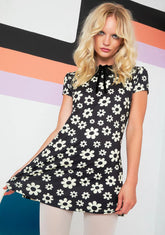 Boo Everybody's Talkin' Mini Dress