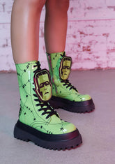 It's Alive Combat Boots