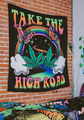 Highly Spacey Wall Tapestry