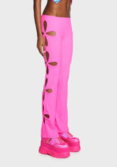 Sweet Star Child Cut-Out Pants