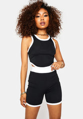 World Turning Shorts Set