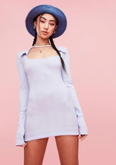Park Daze Collared Mini Dress