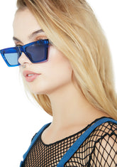 Cobalt Beam Me Up Sunglasses