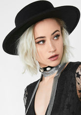 Dark Magick Wide Brim Hat