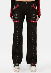 Hell Is Empty Bondage Pants