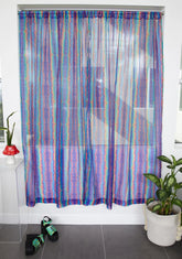 Hypnotic Mist Printed Curtains
