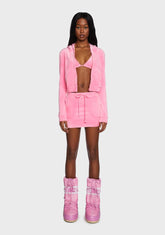 Sweet Chill Mode 3-Piece Velour Set