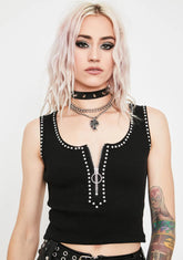 Sucker Punch Studded Tank