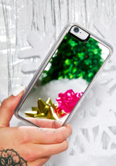 Silver Mirror iPhone Case