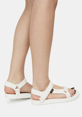 White Original Universal Sandals