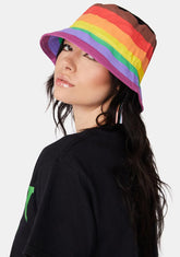 Rainbow Bucket Hat