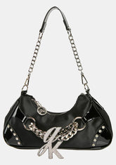 Emblem Shoulder Bag