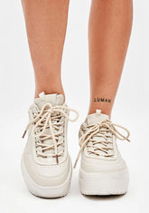 Sand Rec League Platform Sneakers