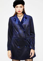 Dream Maker Velvet Dress