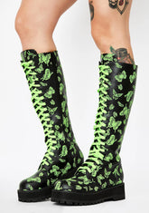 Lucky Wanderer Glow In The Dark Boots