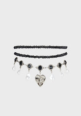 Lost Lovers Layered Choker