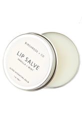 Vanilla + Mint Lip Salve