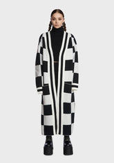 Suite Party Longline Cardigan