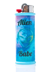Alien Babe Lighter Case