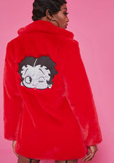 Leading Lady Faux Fur Coat