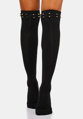 Awfully Mean Knee High Socks