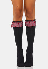 Wicked You're Sweet Knee High Socks